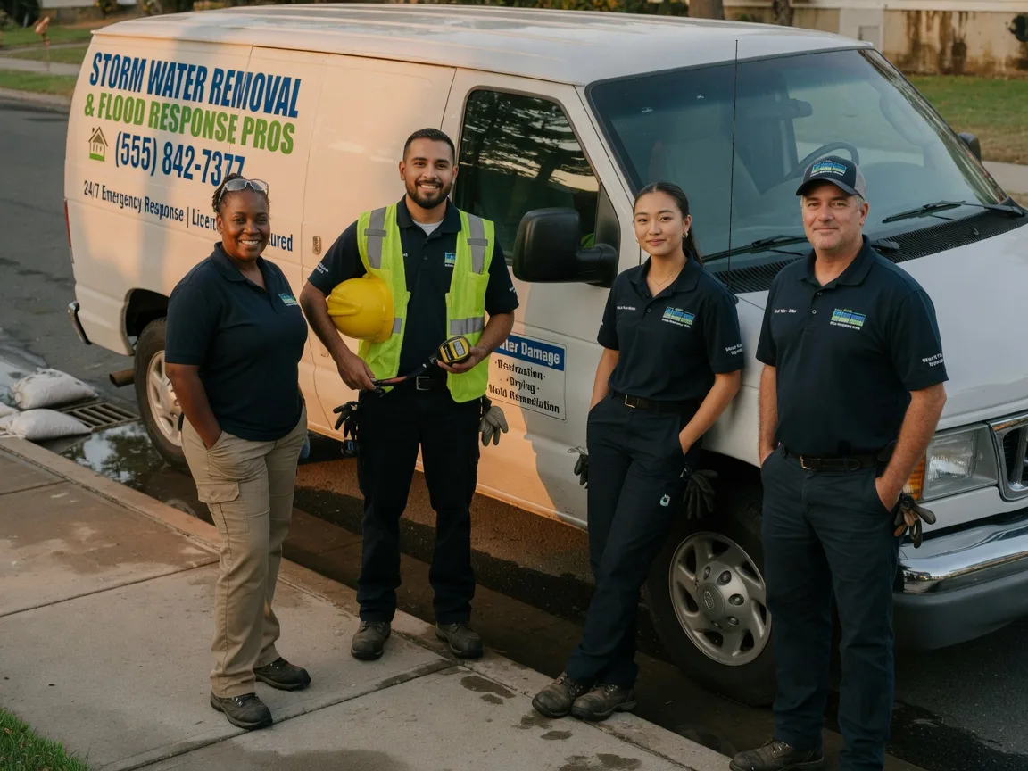 Storm Damage Water Removal company in Sunderland, MA